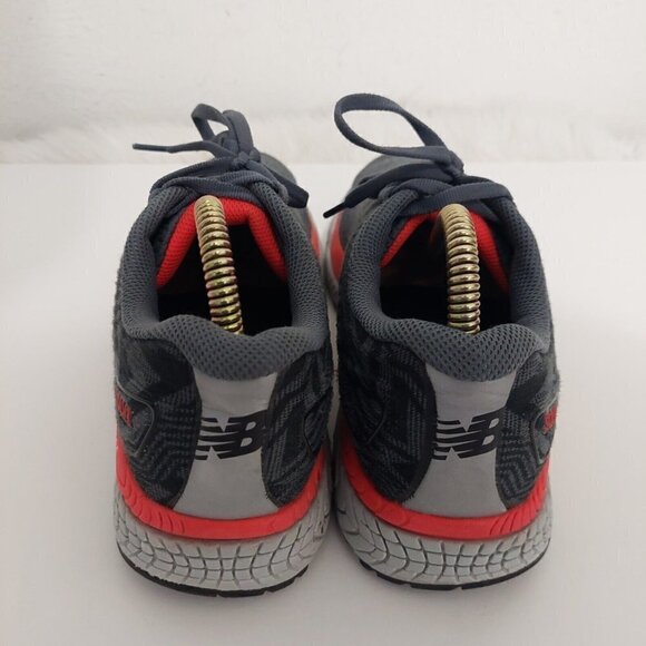 New Balance Men’s Solvi V.2 Grey Running Shoes Size 8 D - Mode MSOLVLP2 Athletic - Picture 9 of 10